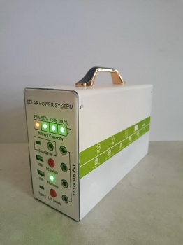 100W portable solar system