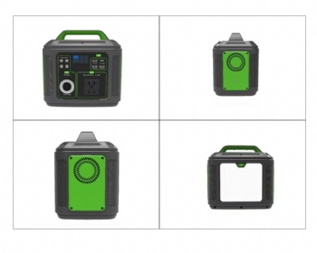 300W portable solar system
