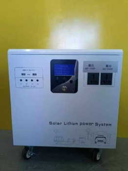 5000watt solar generator solar power system